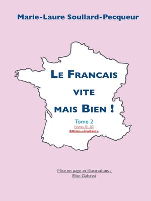 cover image of Le Français Vite mais Bien Tome 2 "étudiant"